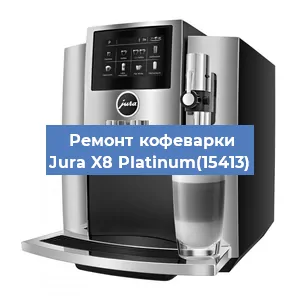 Ремонт капучинатора на кофемашине Jura X8 Platinum(15413) в Воронеже